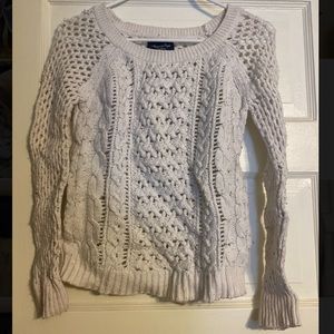 American Eagle size XS white sweater